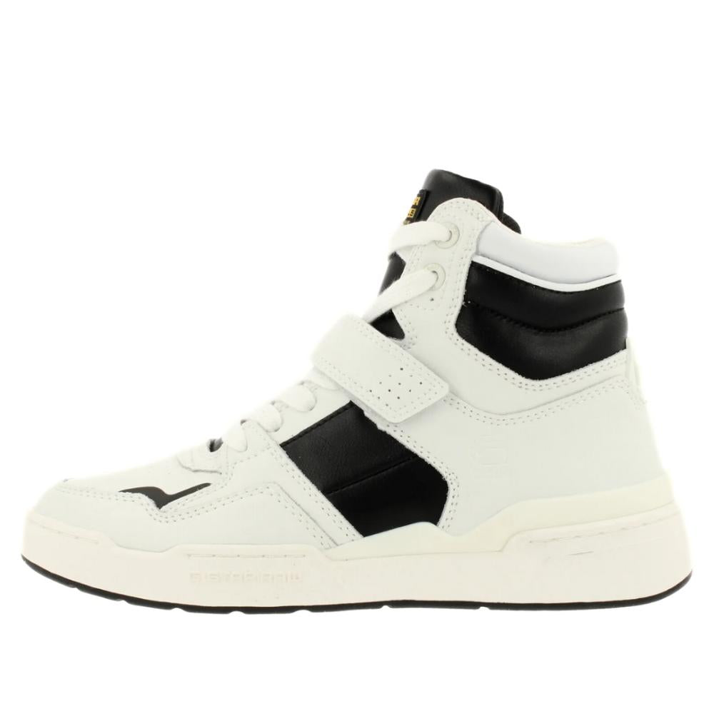 ATTACC MID BLK W 1909 WHT-BLK