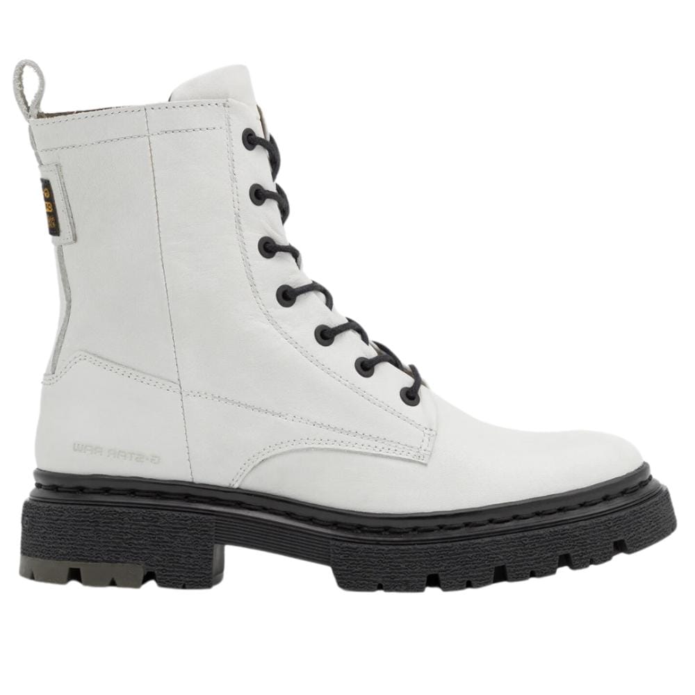 KAFEY HGH LACE LEA W 1000 WHT