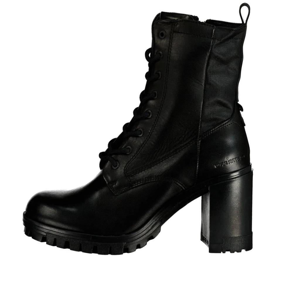 KERLLIE II MID LACE DNM W 0999 BLK