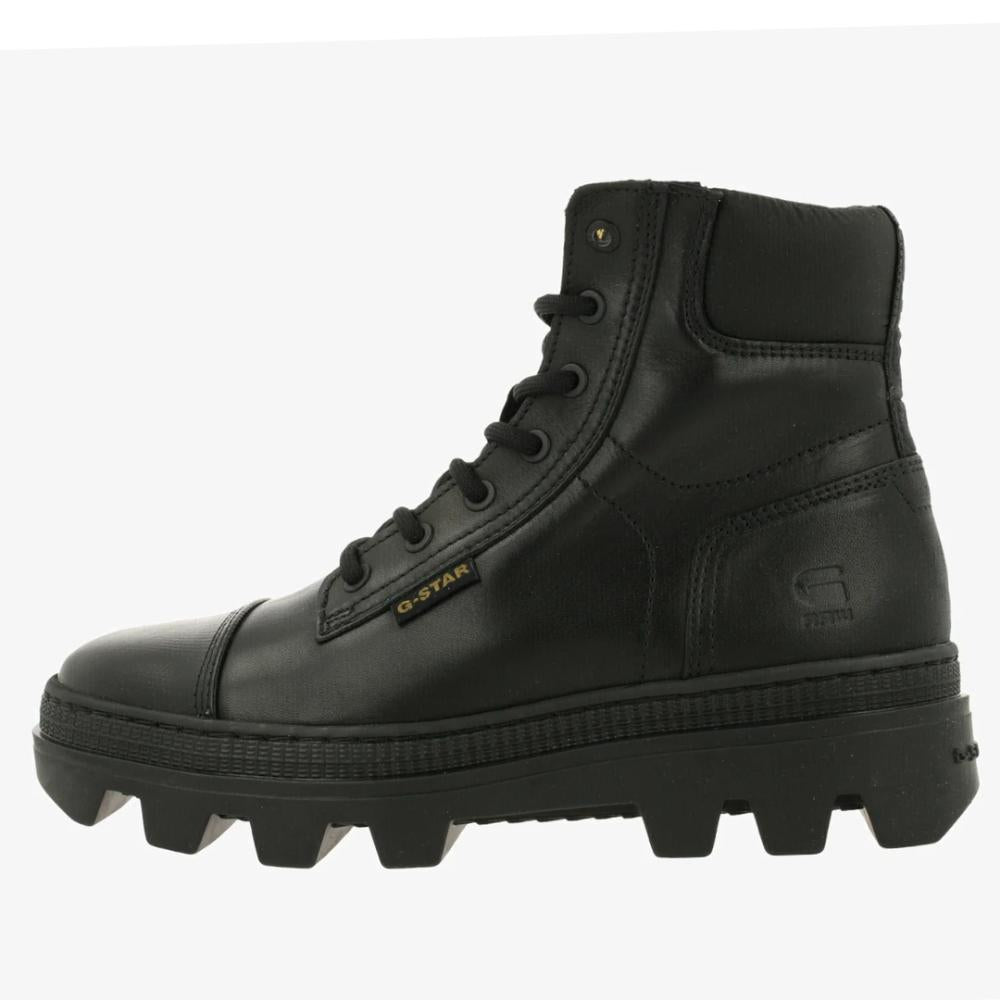 NOXER HGH LEA NYL W 0909 BLK-BLK