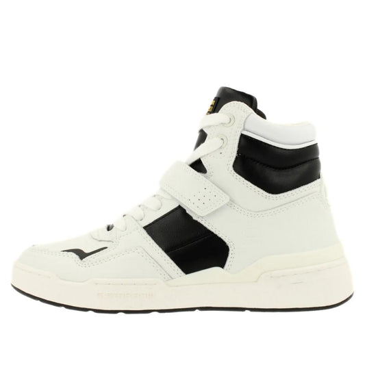 ATTACC MID BLK W 1909 WHT-BLK