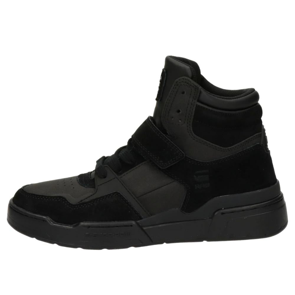 ATTACC MID TNL W 0999 BLK