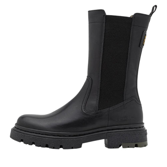 KAFEY HGH CHS LEA W 0999 BLK