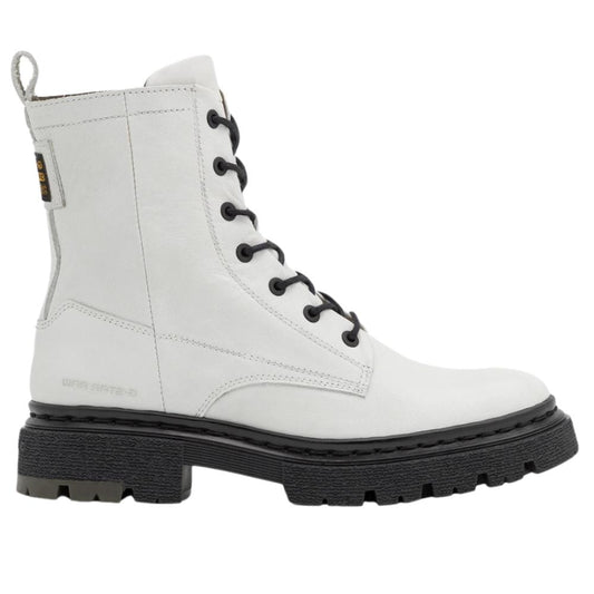 KAFEY HGH LACE LEA W 1000 WHT