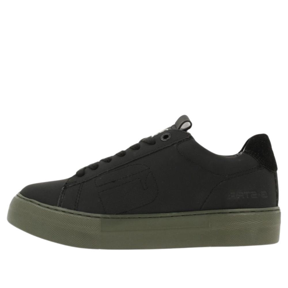 LOAM II COS STP W 0996 BLK-OLV
