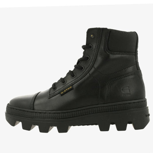 NOXER HGH LEA NYL W 0909 BLK-BLK